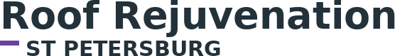 Roof Rejuvenation St Petersburg logo